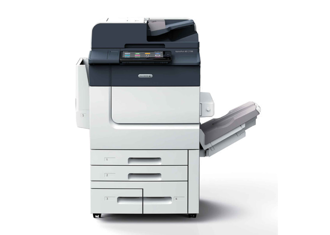 Photocopy Machine Fuji Xerox FujiFilm | Fuji Xerox ​ApeosPort-VII 